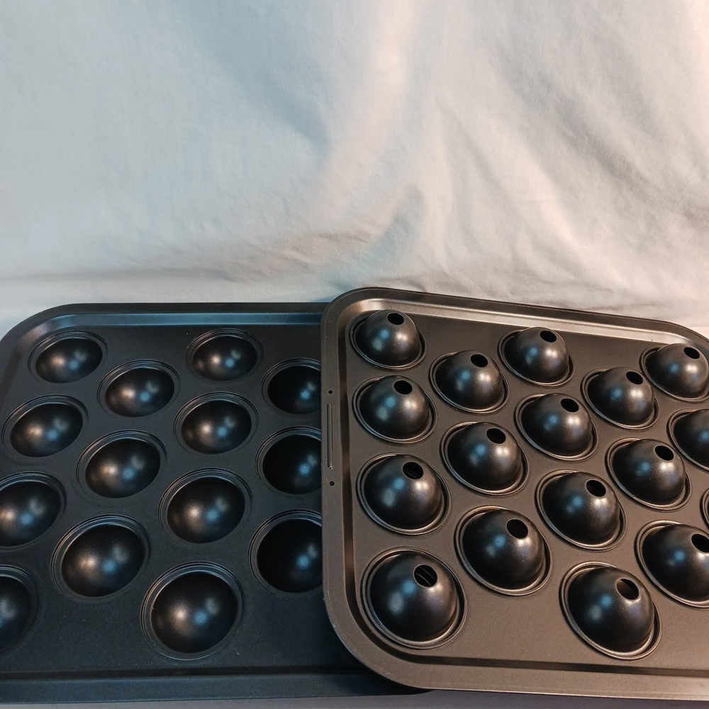 Non Stick 18 Cavity Cake Pops Pan